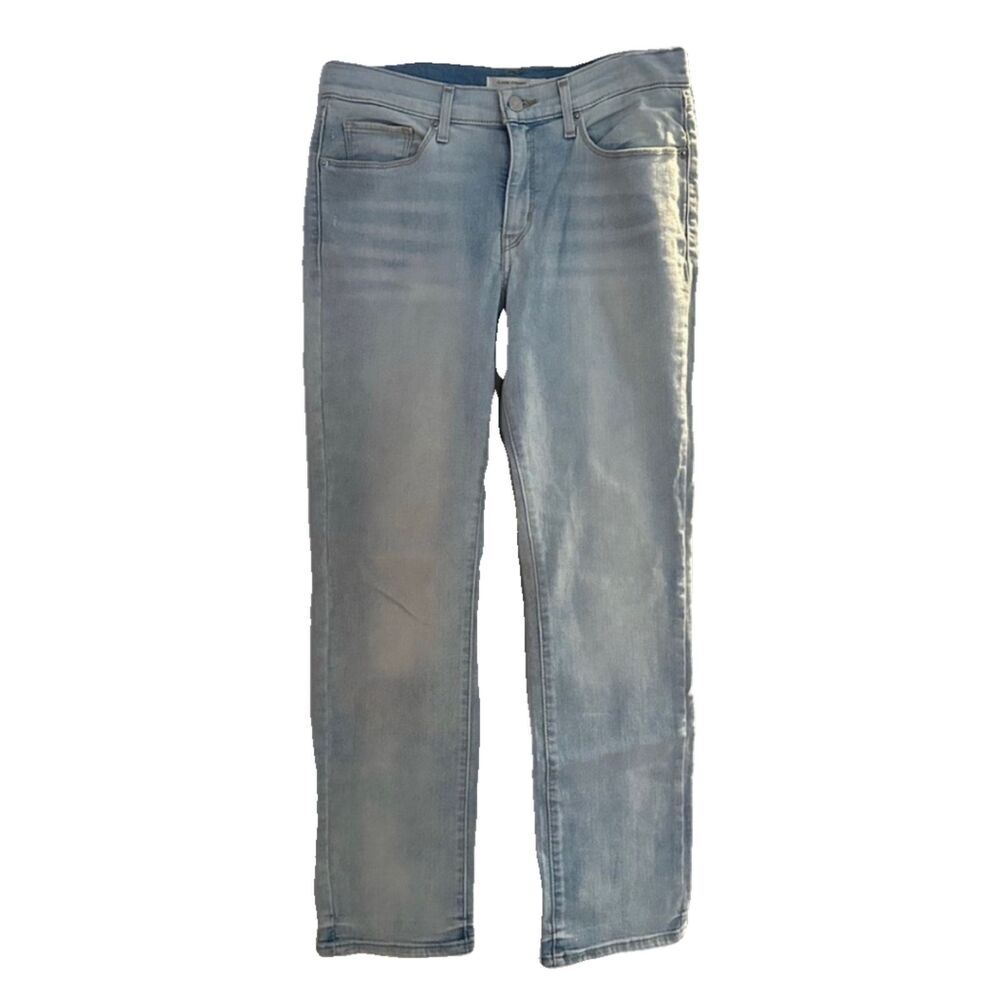 Levi’s Classic Straight Light Wash Jeans Women’s Size 8